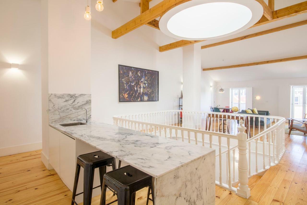 Apartament Loft D. Joao IV Porto Zewnętrze zdjęcie